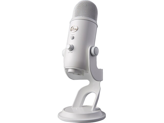 Blue Microphone YETI 3 Capsule USB Microphone Whiteout