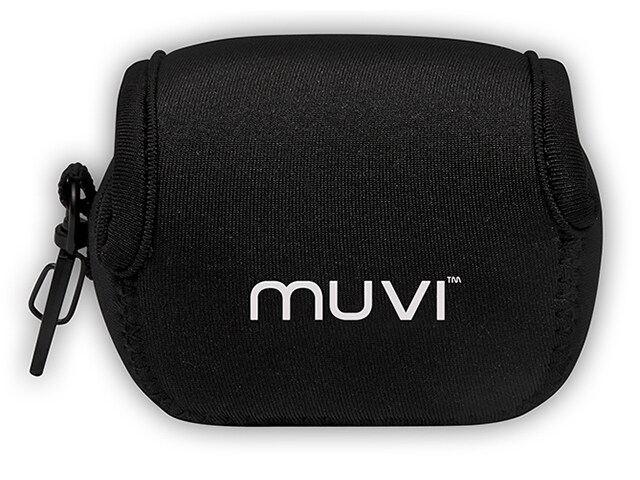Veho Neoprene Carrying Pouch for MUVI K Series Cameras Small Black