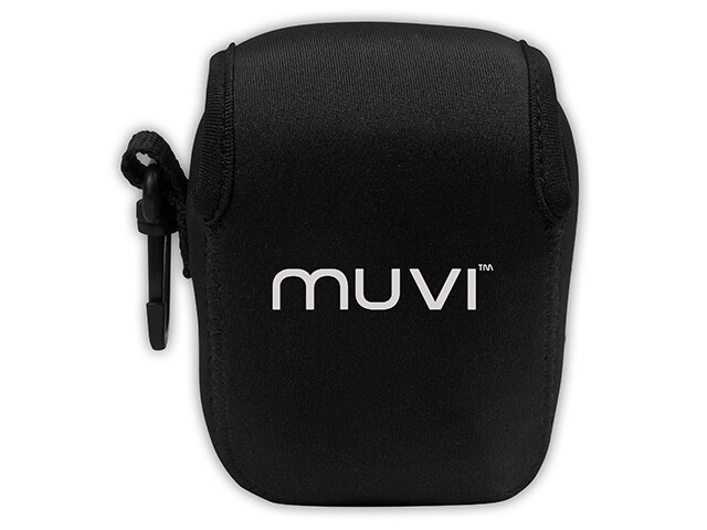 Veho Neoprene Carrying Pouch for MUVI K Series Cameras Large Black