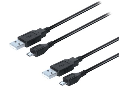 dreamGEAR DGXB1-6606 3m Charge & Play Cable for Xbox One - 2-Pack