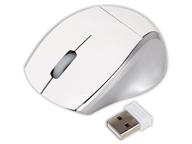 Nexxtech 2.4GHz Wireless Mobile Mouse White