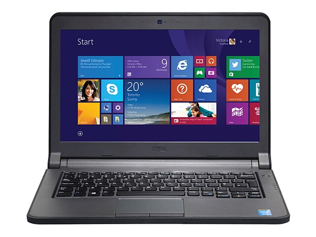 Dell Latitude 3340 13.3 quot; Laptop with IntelÂ® i3 4005U 500GB HDD 4GB RAM Windows 8.1 Refurbished