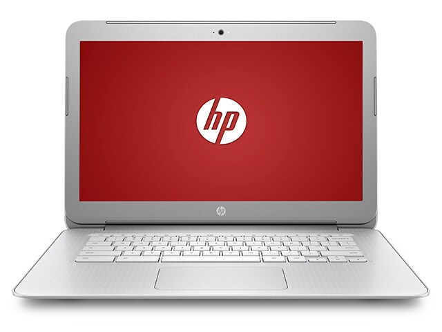 HP Chromebook 14 ak050nr 14â€� Laptop with IntelÂ® N2940 16GB eMMC 4GB RAM Chrome OS Silver