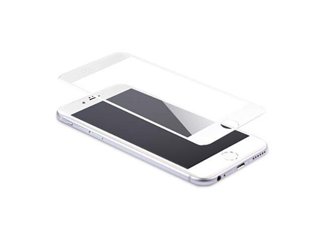 LOGiiX LGX 12178 Phantom Glass HD Arc Screen Protector for iPhone 6 6s White