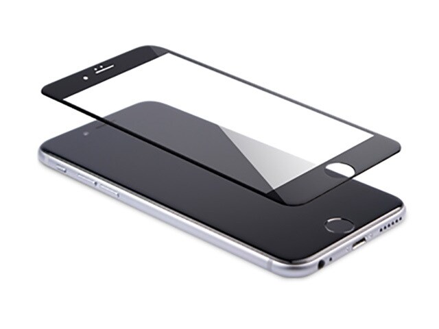 LOGiiX LGX 12179 Phantom Glass HD Arc Screen Protector for iPhone 6 6s Black