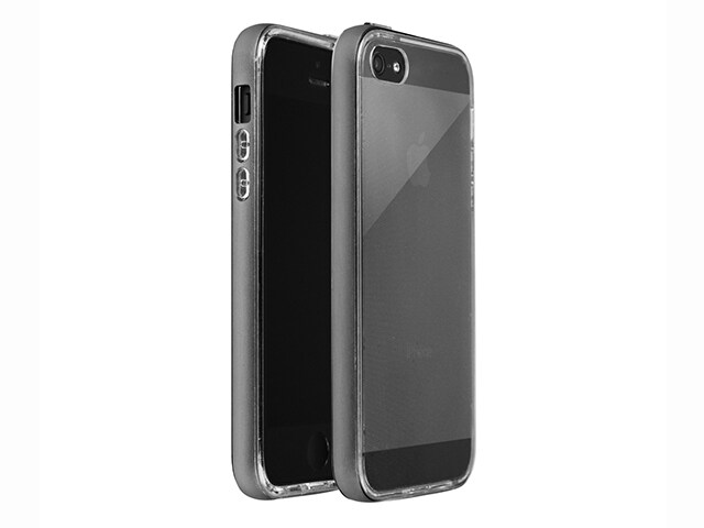 Logiix Alumix Case for iPhone 5 5s SE Graphite Grey
