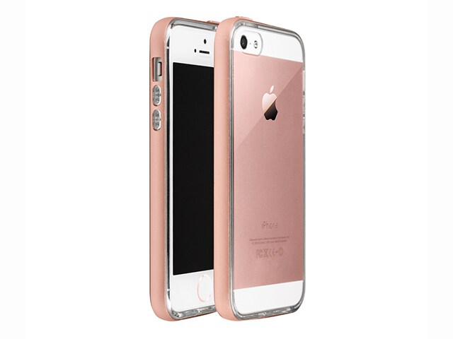 Logiix Alumix Case for iPhone 5 5s SE Rose Gold