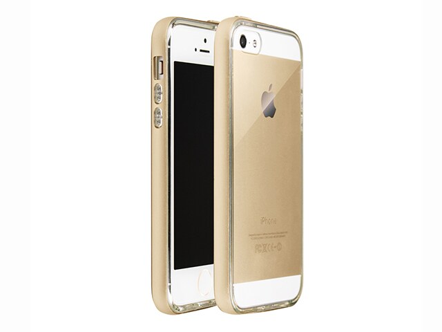 Logiix Alumix Case for iPhone 5 5s SE Gold