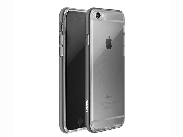 Logiix Alumix Case for iPhone 6 6s Graphite Grey