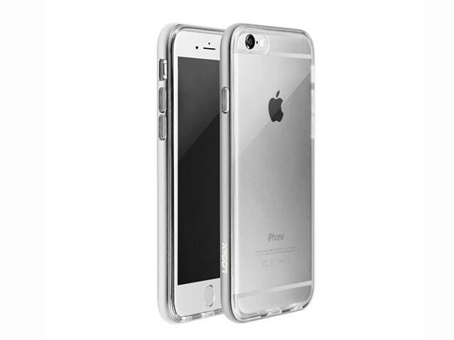 Logiix Alumix Case for iPhone 6 6s Silver