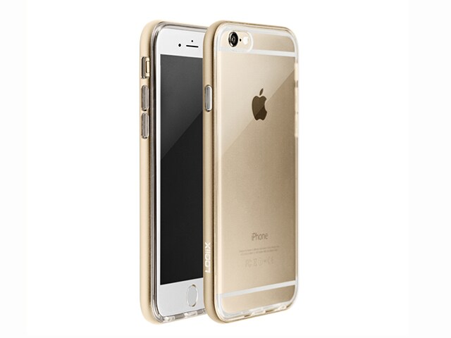Logiix Alumix Case for iPhone 6 6s Gold