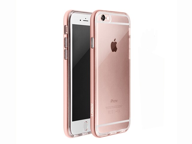 Logiix Alumix Case for iPhone 6 6s Rose Gold