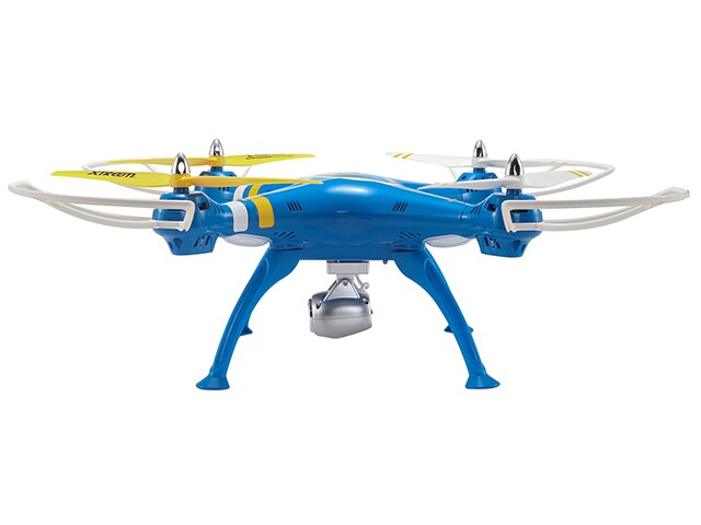 Xtreem SkyRanger Quadcopter Drone with 720p Camera Blue