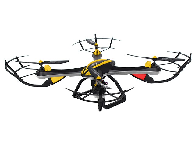 Xtreem FlyEye Quadcopter Drone with 720p Camera Black