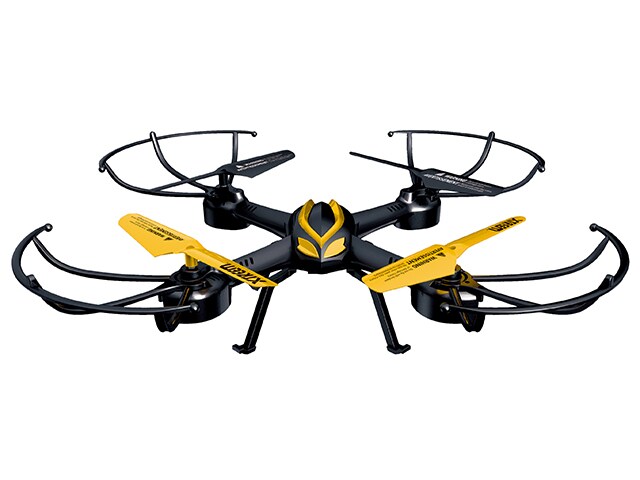 Xtreem RaptorEye Quadcopter Drone with 720p Camera Black