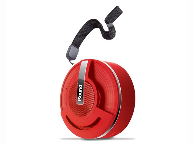 iSound Hang On Rechargeable BluetoothÂ® Speaker Red
