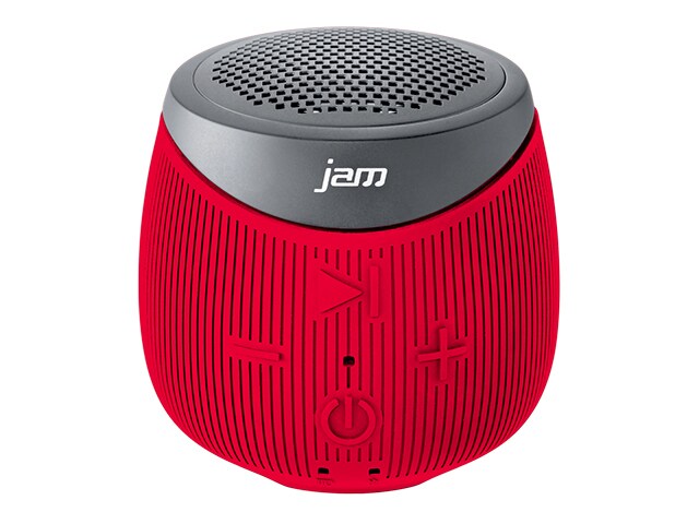 JAM Audio DOUBLEDOWNâ„¢ Wireless BluetoothÂ® Speaker Red