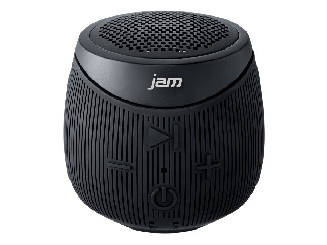 JAM Audio DOUBLEDOWNâ„¢ Wireless BluetoothÂ® Speaker Black