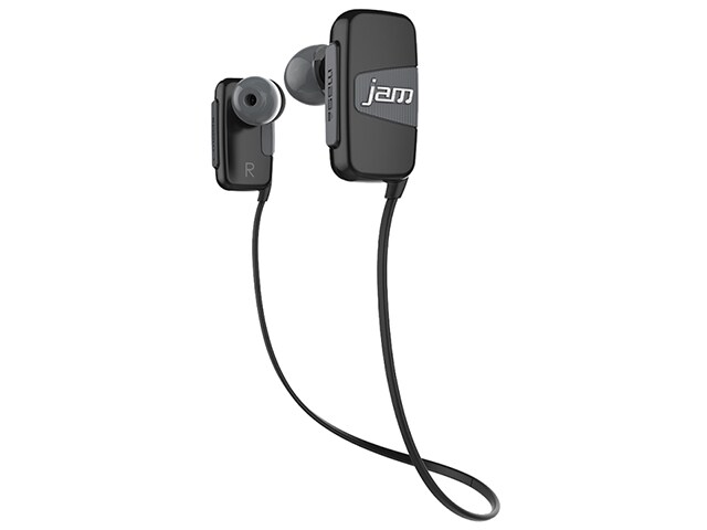 JAM Audio Transit Mini BluetoothÂ® Earbuds Grey
