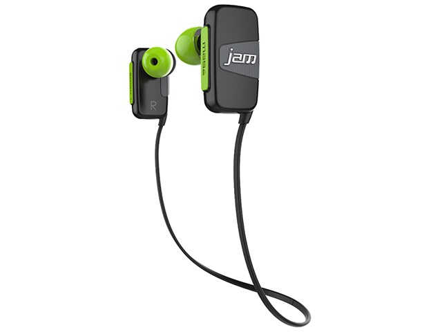 JAM Audio Transit Mini BluetoothÂ® Earbuds Green
