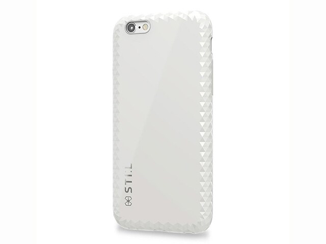 STI L JEWEL EDGE Case for iPhone 6 6s White