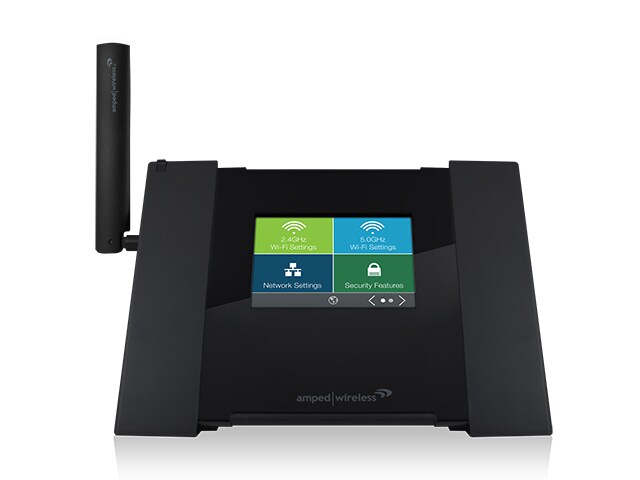 Amped Wireless TAPR3 High Power Touch Screen AC1750 Dual Band Wi Fi Router