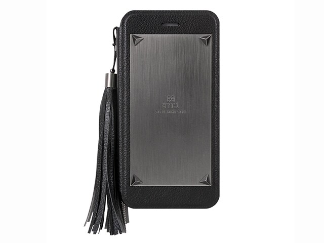 STI L LOVE TRIANGLE Flip Case for iPhone 6 6s Black