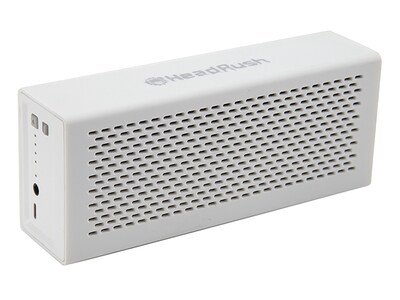 HeadRush Backbeat Bluetooth Speaker - White