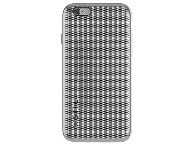 STI L Jet Set Case for iPhone 6 6s Silver