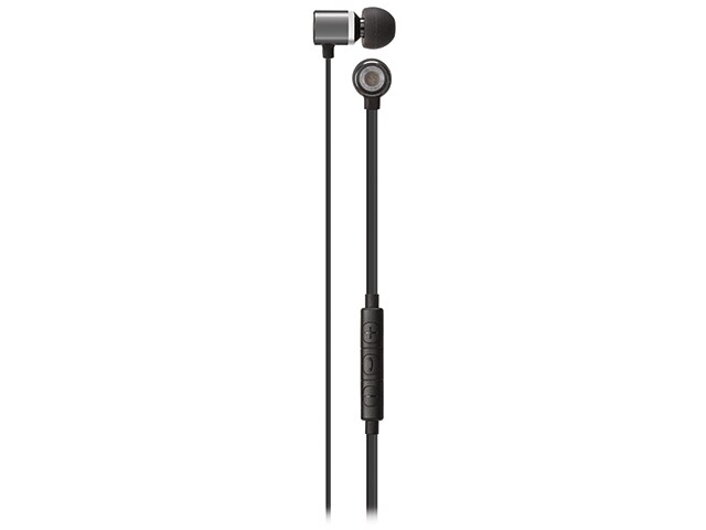 HeadRush HRB 397 High Fidelity Earbuds with In Line Controls Black Metal