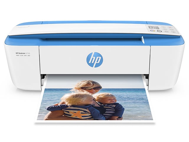HP DeskJet 3755 Wireless All in One Printer