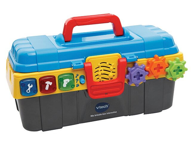 VTech Drill Learn Toolbox French