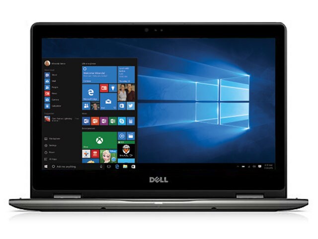 Dell Inspiron 13 5000 13.3â€� 2 in 1 Laptop with IntelÂ® i5 6200U 128GB SSD 4GB RAM Windows 10 Grey