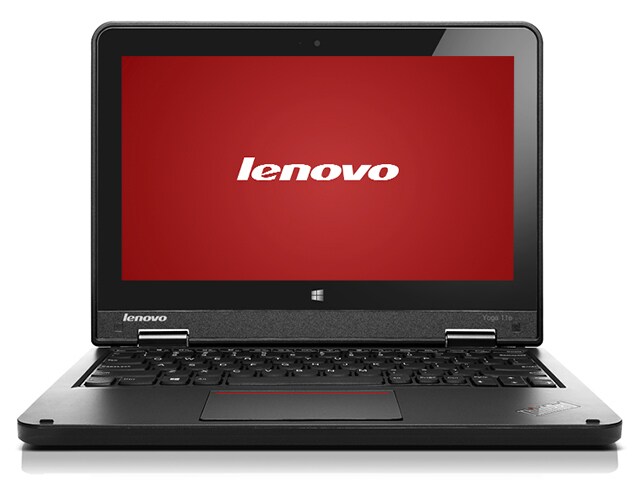 Lenovo ThinkPad Yoga 11e 11.6â€� Convertible Chromebook with IntelÂ® N2940 16GB SSD 4GB RAM Chrome OS Black