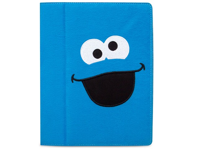 iSound Cookie Monster Plush Tablet Case for iPad 2 3