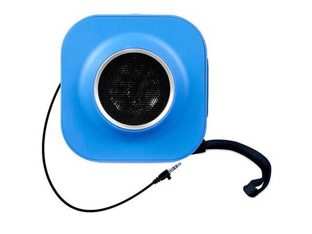 iSound GoSound Squared Portable Speaker Stand Blue