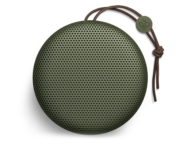 B O PLAY Beoplay A1 BluetoothÂ® Portable Speaker Moss Green