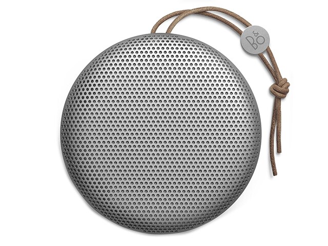 B O PLAY Beoplay A1 BluetoothÂ® Portable Speaker Natural Silver