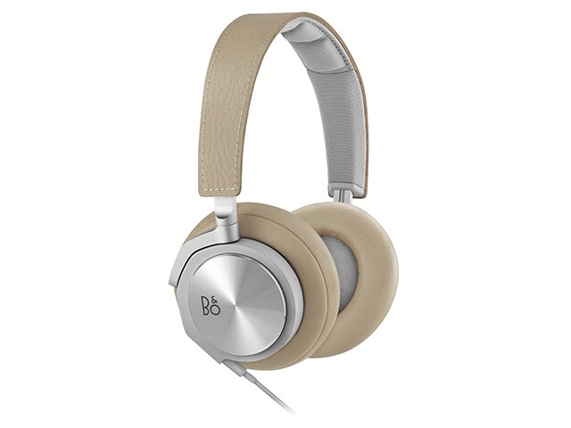 B O PLAY Beoplay H6 Over Ear Headphones with In Line Controls 2nd Generation Natural