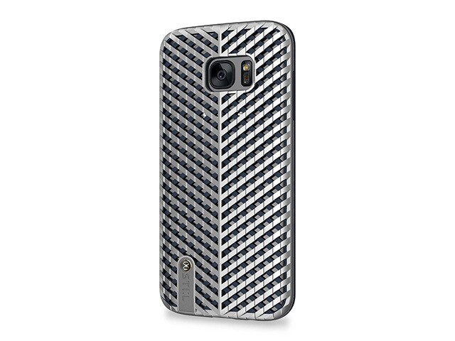 STI L Kaiser Case Samsung Galaxy S7 Edge Silver