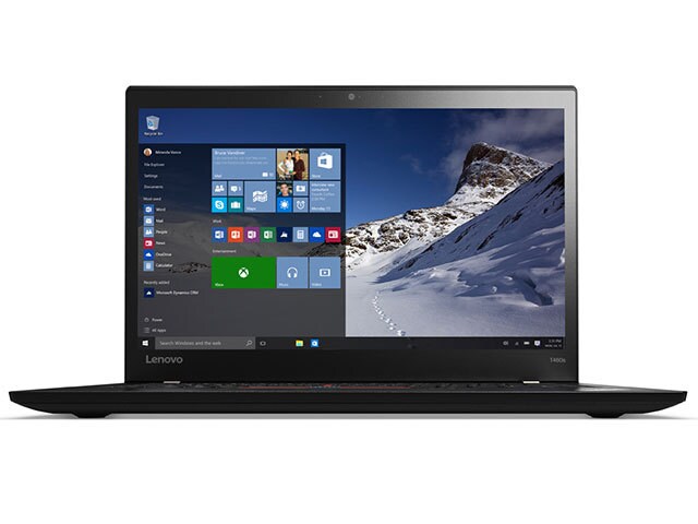 Lenovo ThinkPad T460S 14â€� Laptop with IntelÂ® i5 6200U 128GB SSD 4GB RAM Windows 7 Pro Black