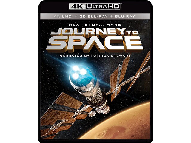 Journey to Space 4K UHD Blu ray