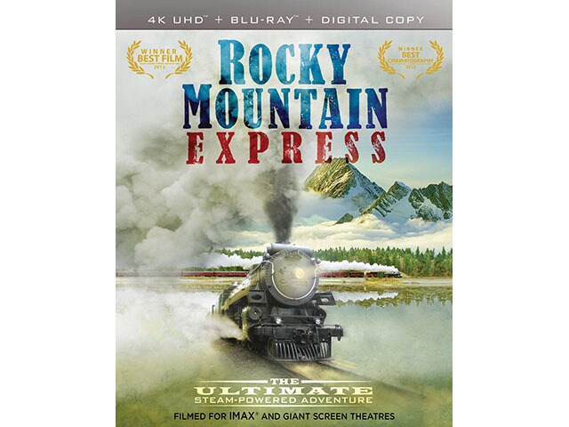 Rocky Mountain Express 4K UHD Blu ray