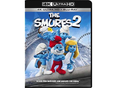The Smurfs 2 4K UHD Blu-ray