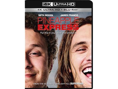 Pineapple Express 4K UHD Blu-ray