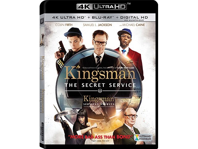 Kingsman The Secret Service 4K UHD Blu ray