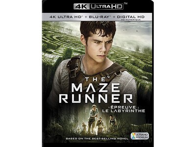 The Maze Runner 4K UHD Blu-ray