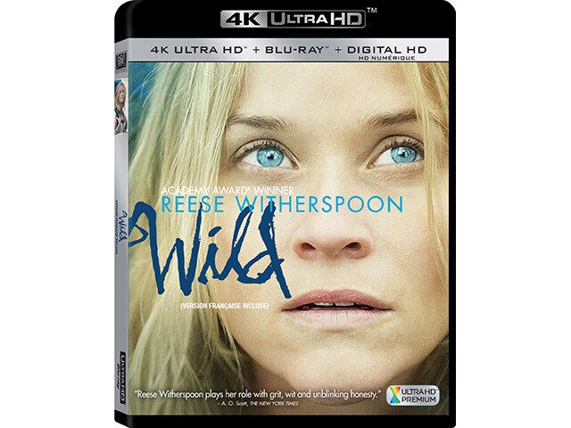 Wild 4K UHD Blu ray