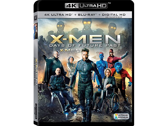 X Men Days of Future Past 4K UHD Blu ray
