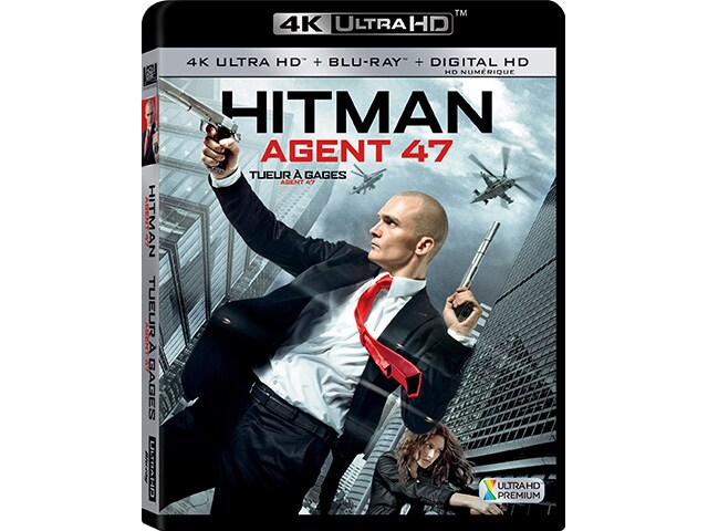 Hitman Agent 47 4K UHD Blu ray